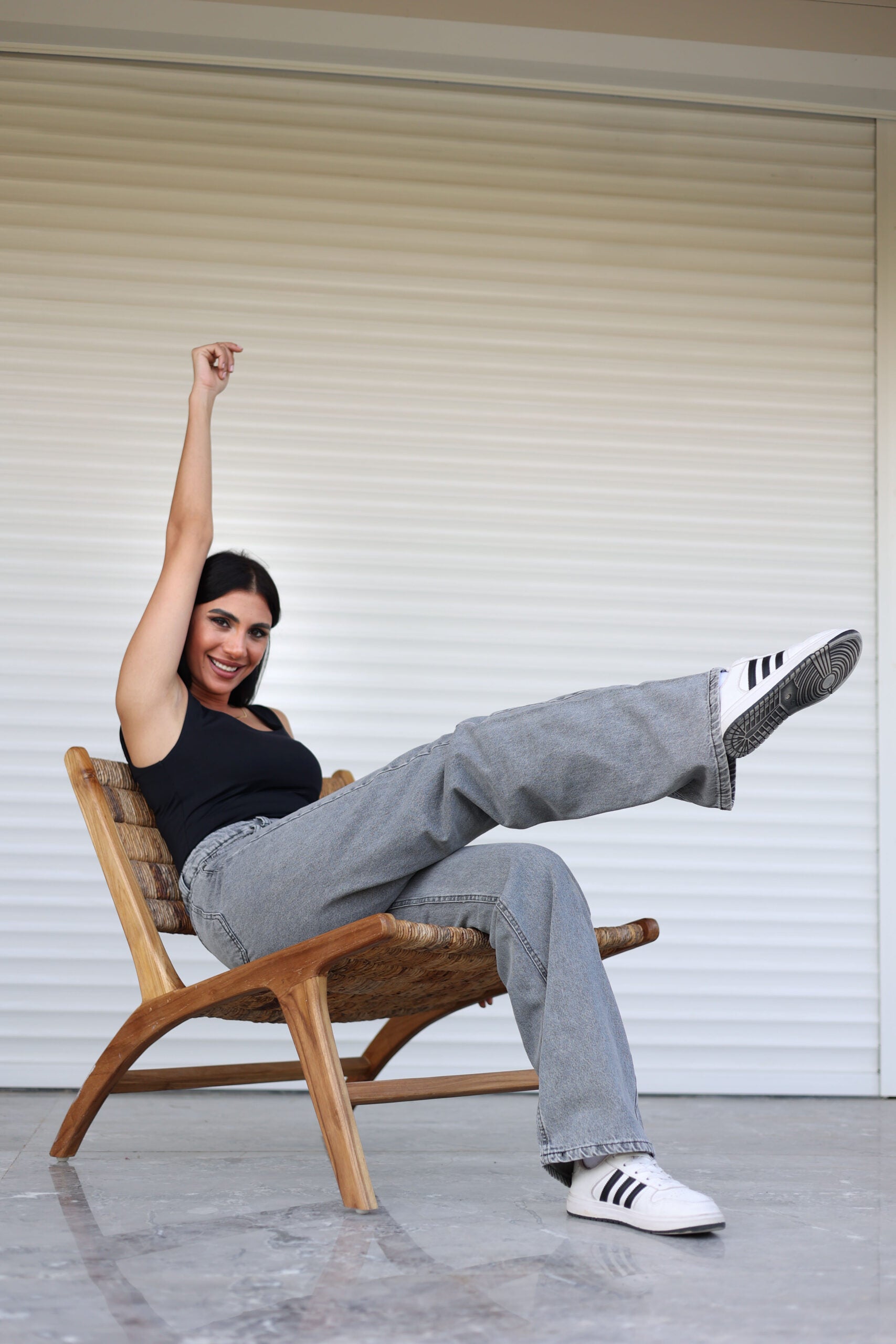 Muhra Denim Pant Secondary image