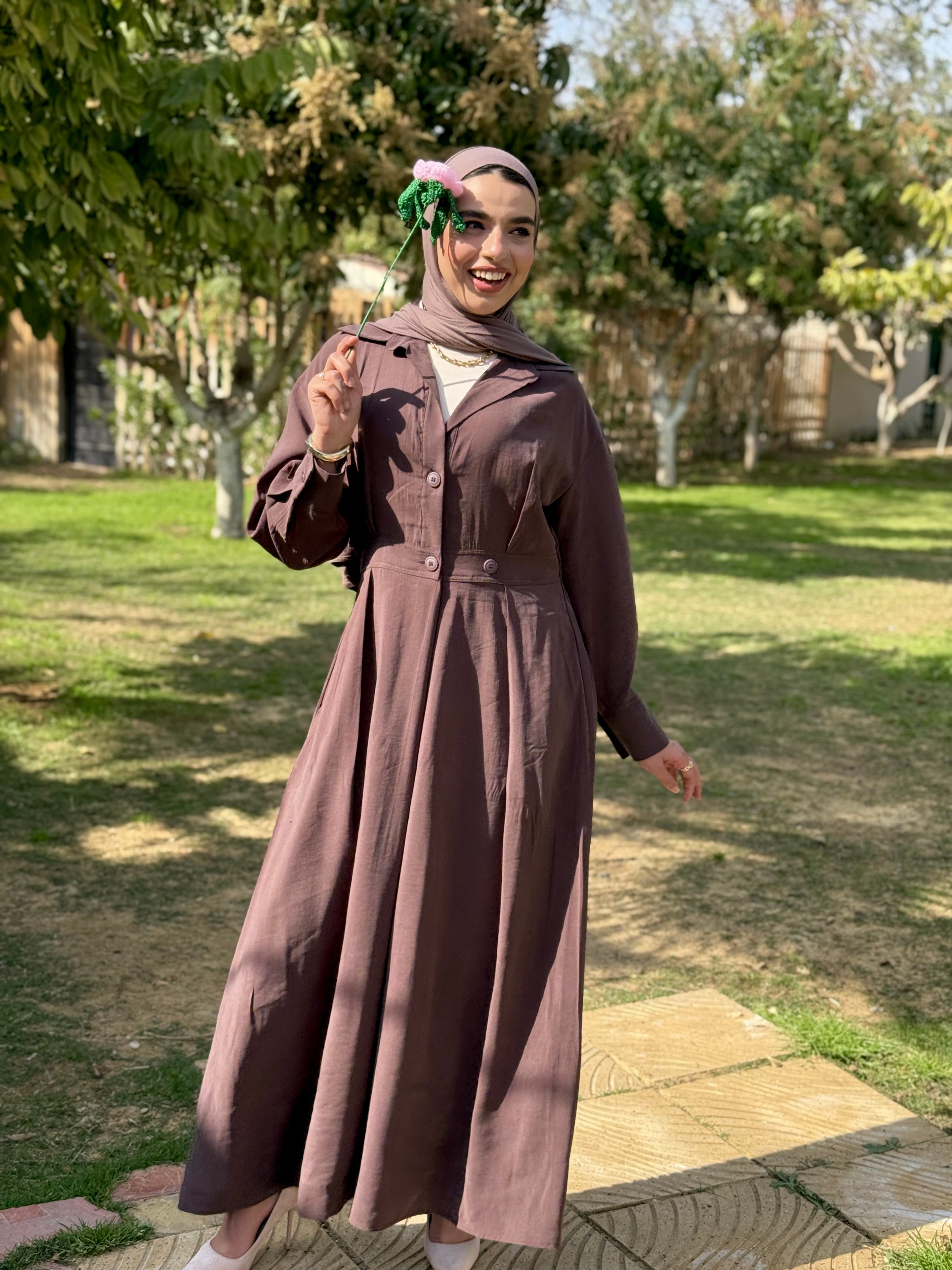 SMOCK DRESS Secondary image