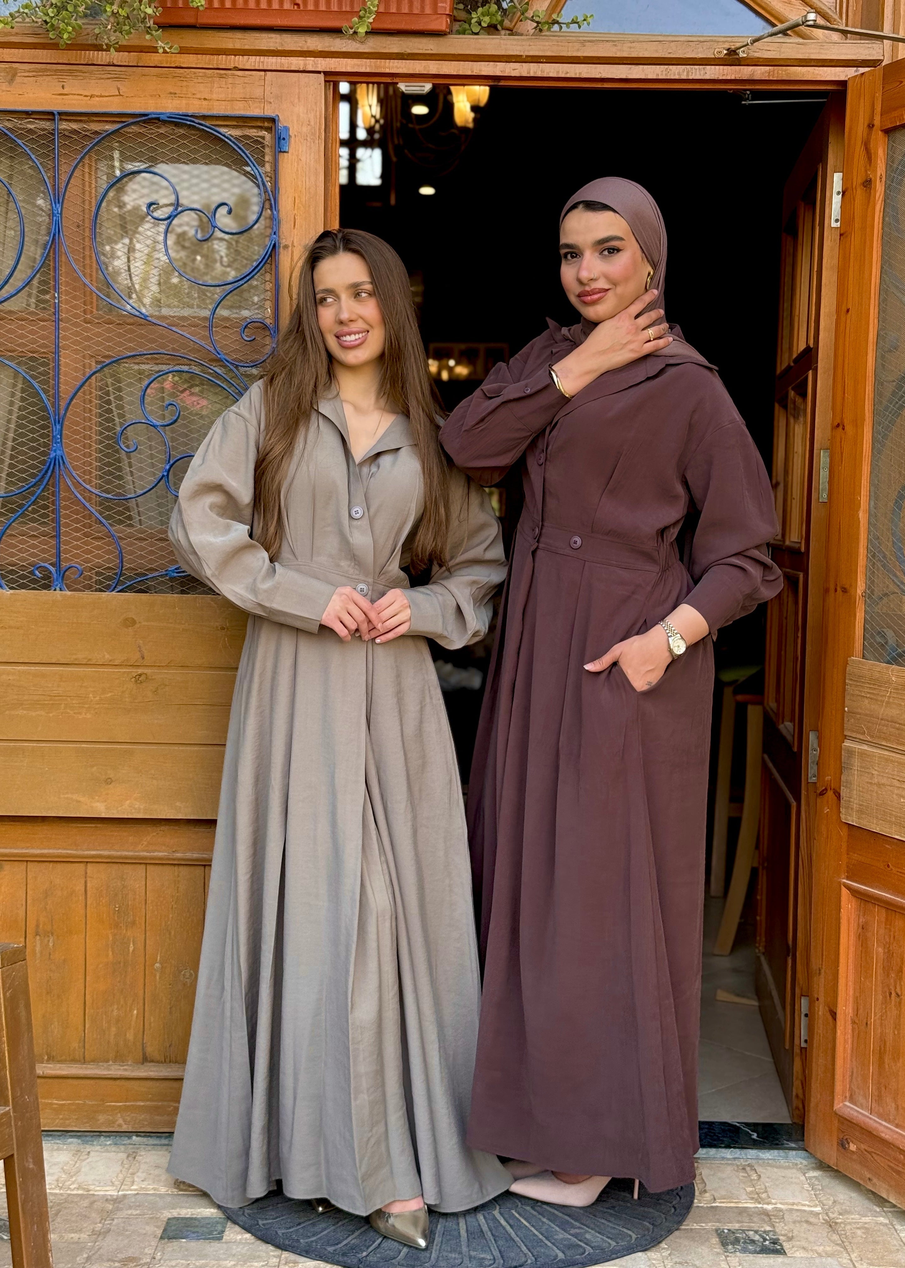 SMOCK DRESS Main image