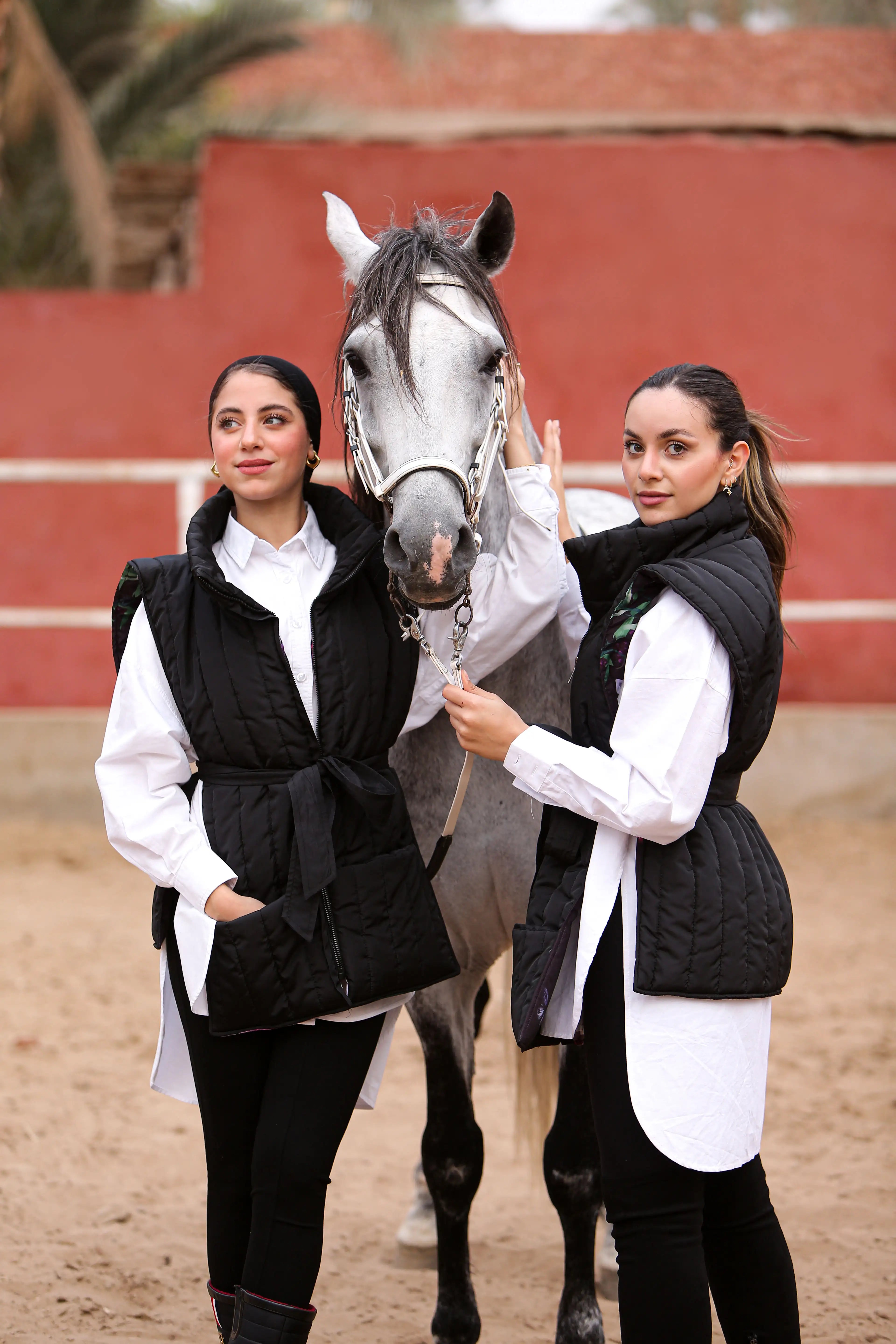 DOUBLE FACE LILLY VEST