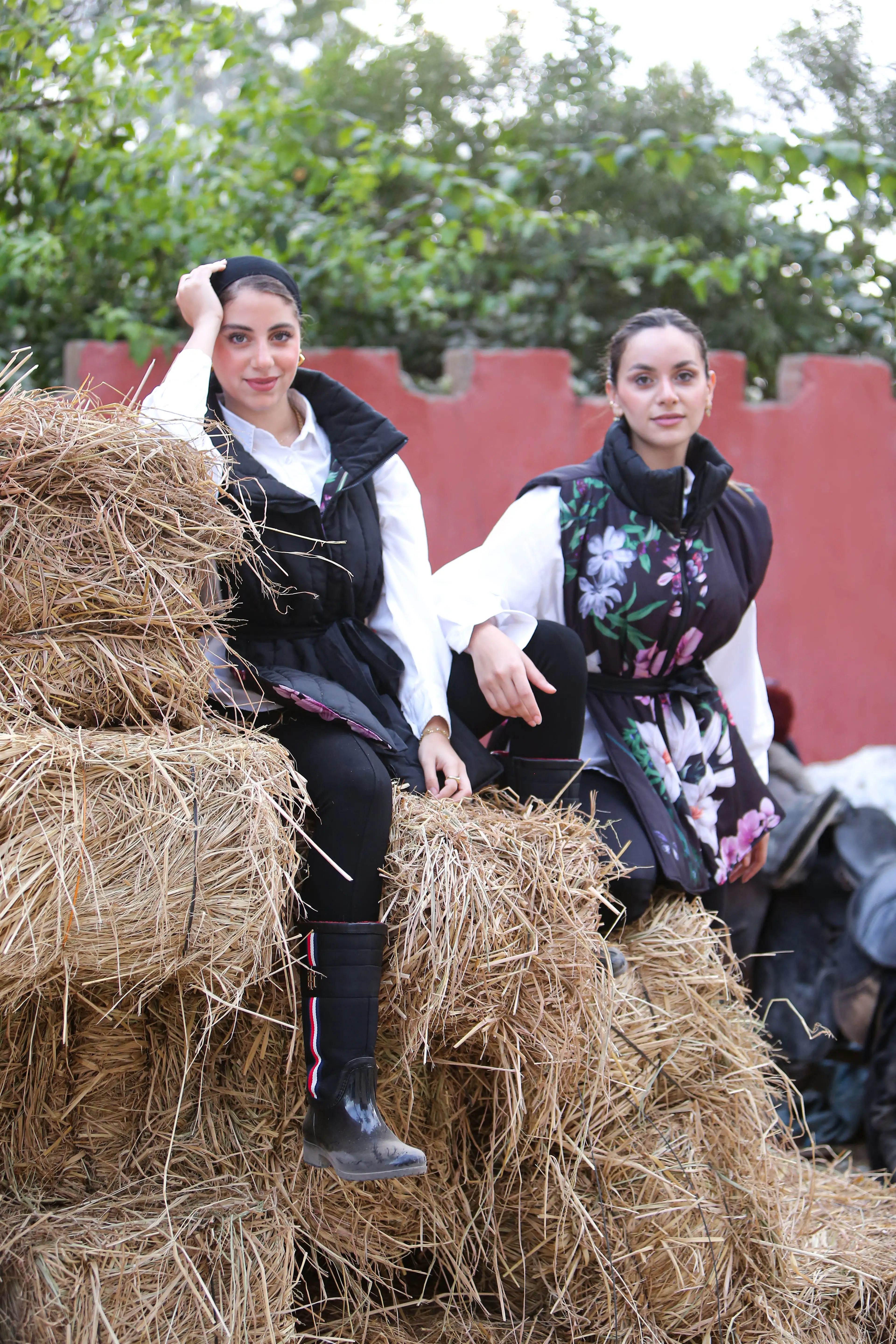 DOUBLE FACE LILLY VEST