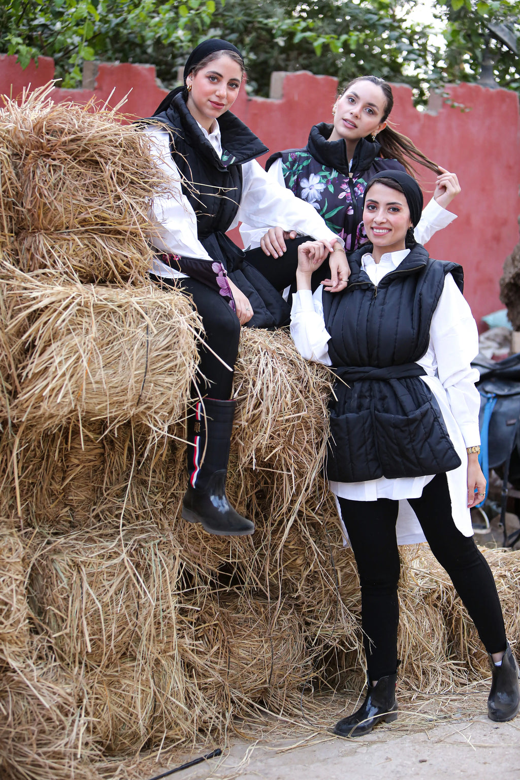 DOUBLE FACE LILLY VEST