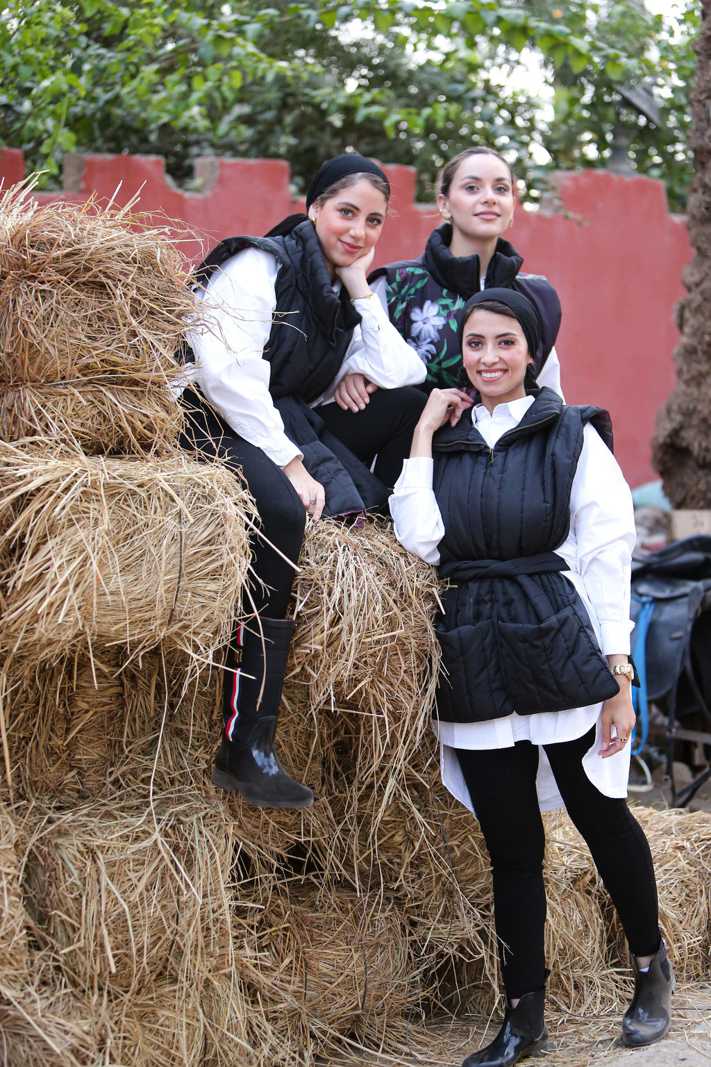 DOUBLE FACE LILLY VEST
