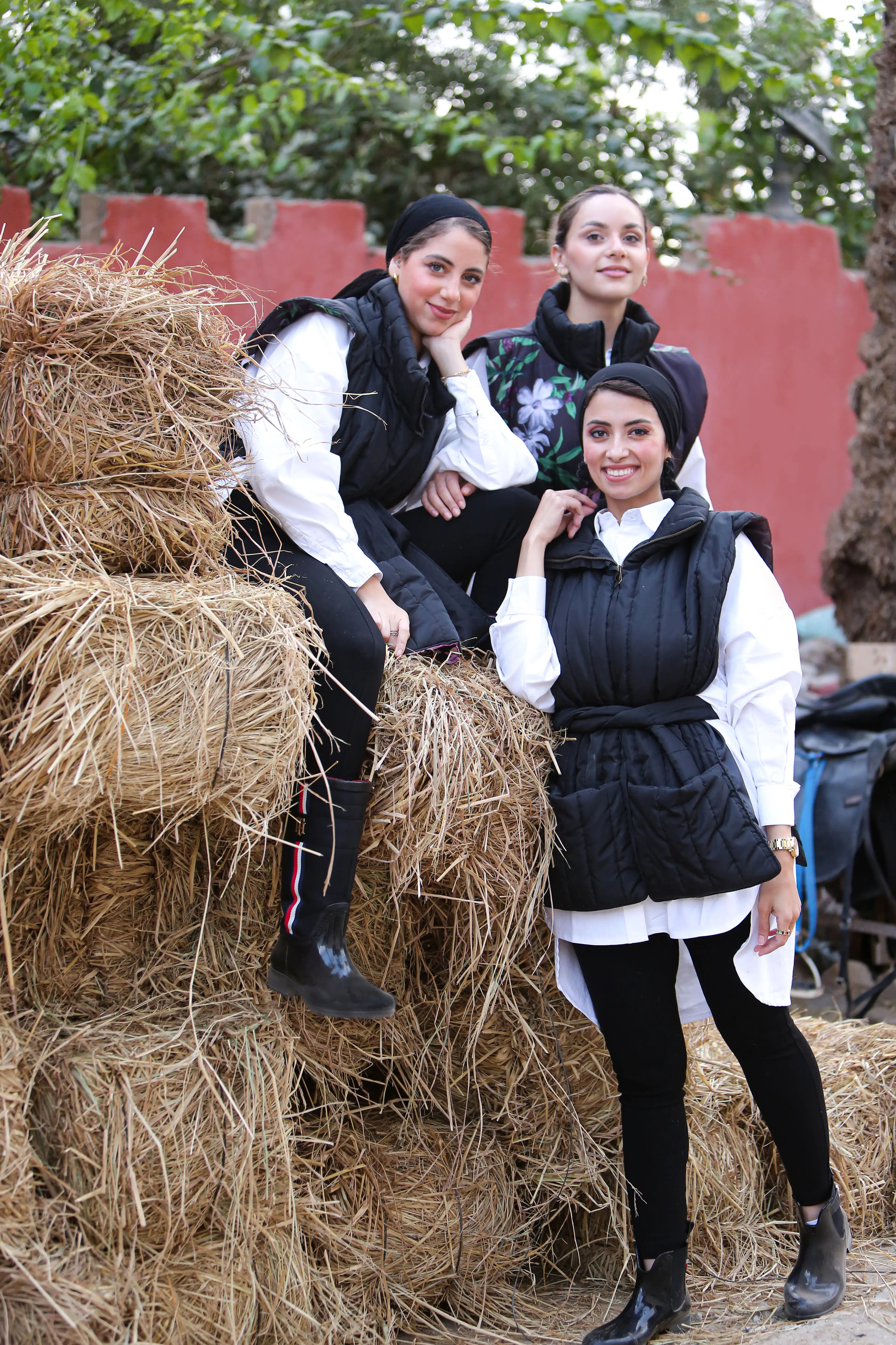DOUBLE FACE LILLY VEST
