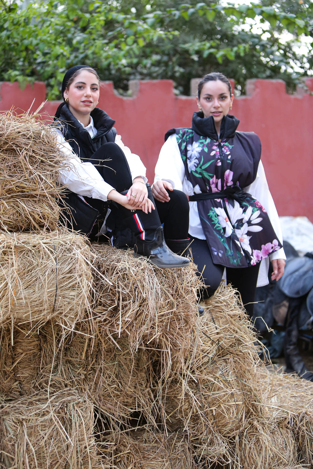 DOUBLE FACE LILLY VEST