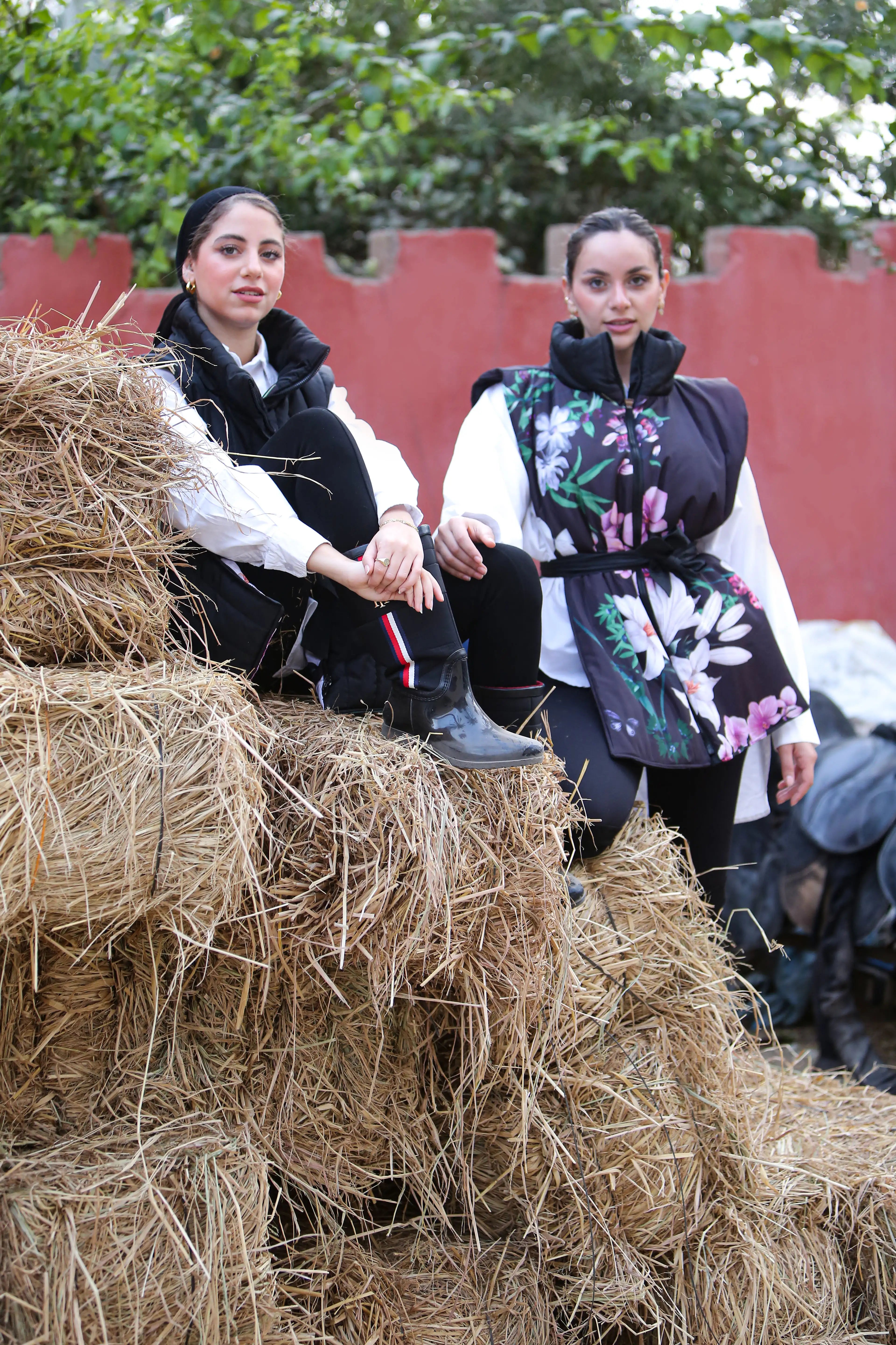 DOUBLE FACE LILLY VEST