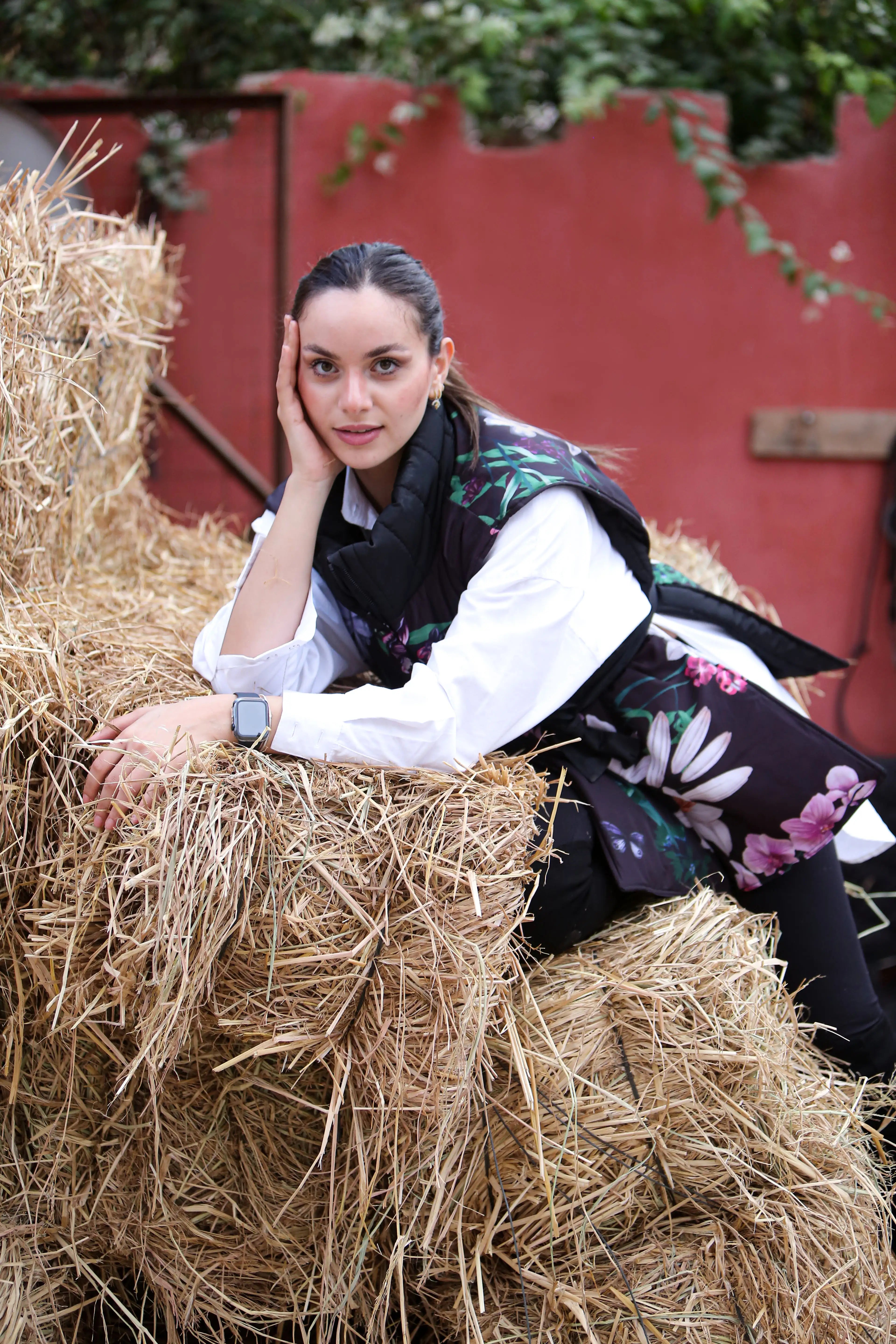 DOUBLE FACE LILLY VEST