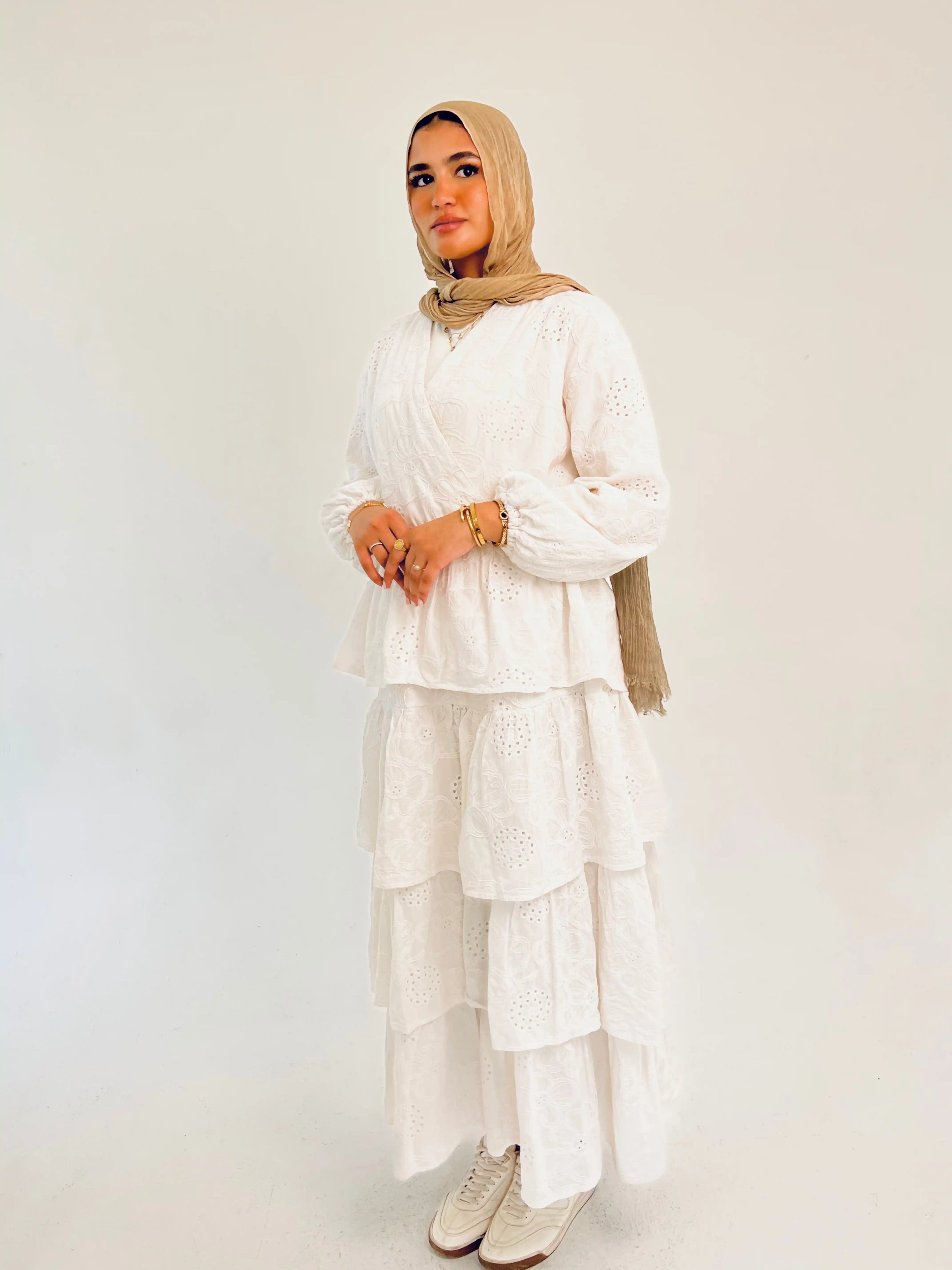 MUHRA SKIRT DRESS SET