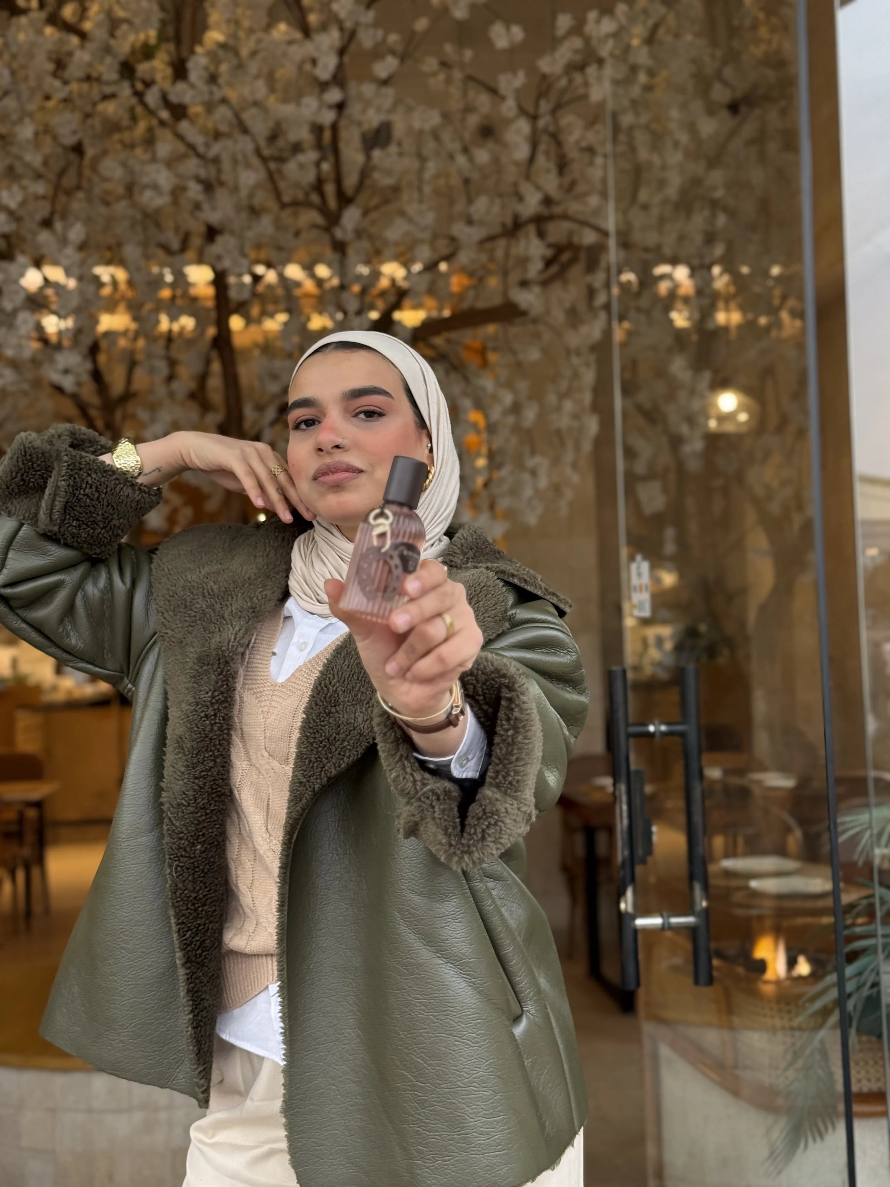 MUHRA LEATHER JACKET Secondary image