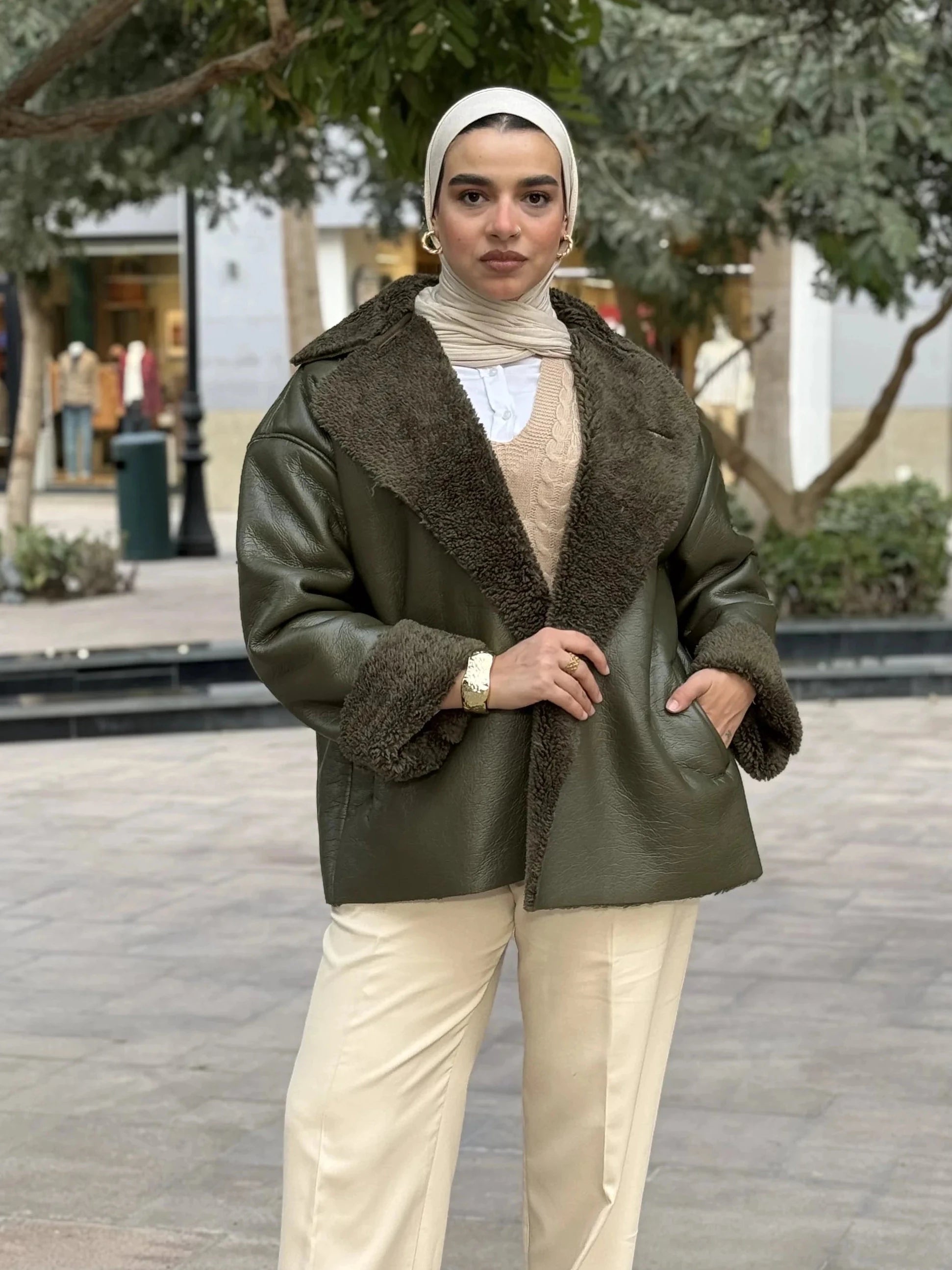 MUHRA LEATHER JACKET Secondary image