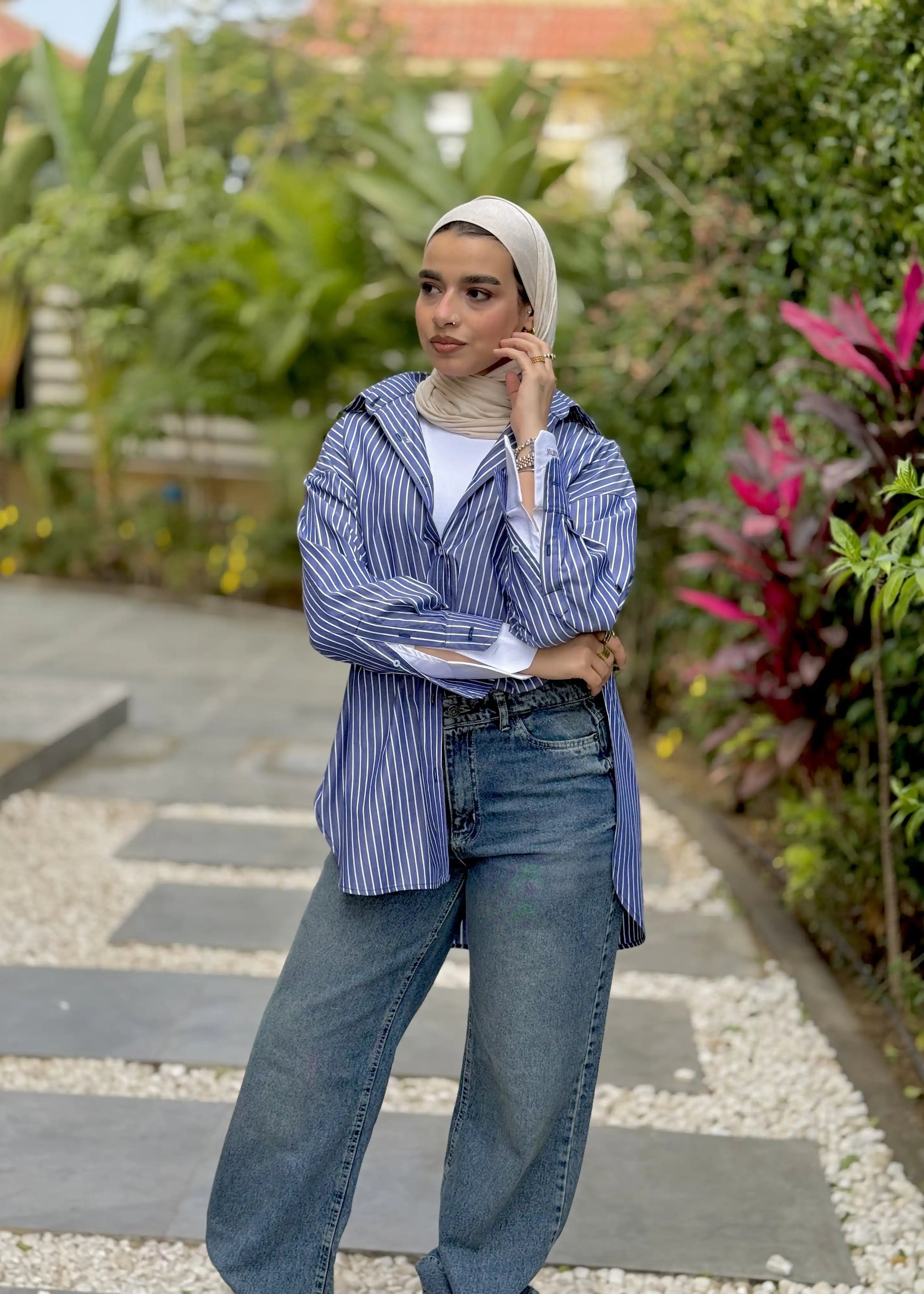 DIANA SILKY SHIRT Main image