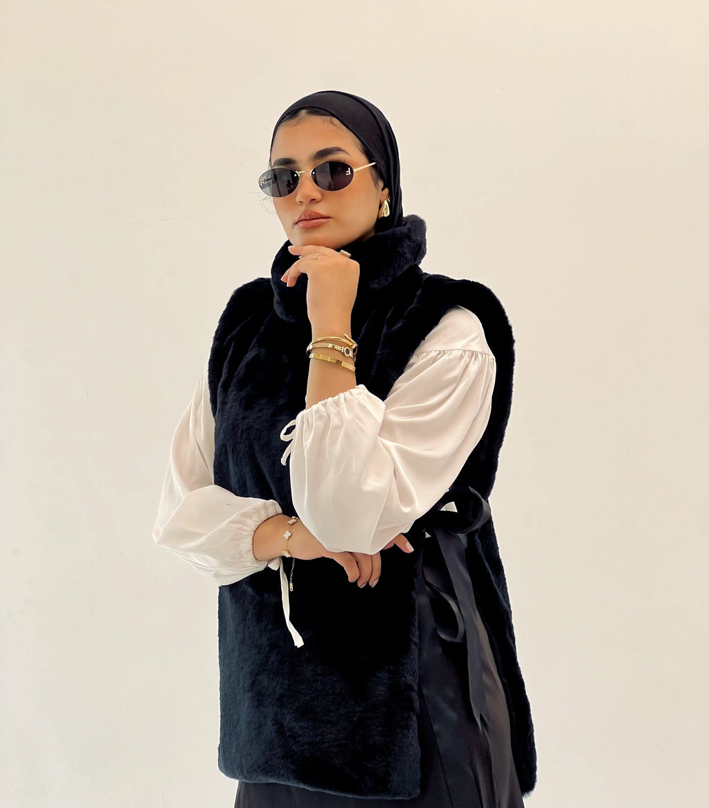 MUHRA FUR VEST