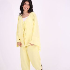 Women Yellow Set