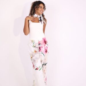 White Orchid Pants